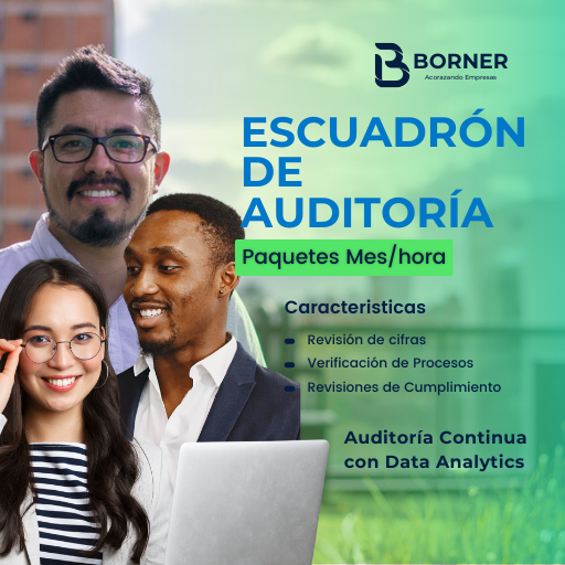 [AU] Escuadrón de Auditoría Colombia: Auditoría Continua con Data Analytics (3 Horas)